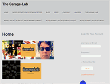 Tablet Screenshot of garagelab.us